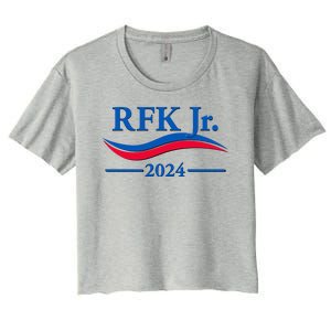 RFK Jr 2024 Election Women's Crop Top Tee