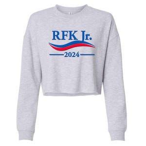 RFK Jr 2024 Election Cropped Pullover Crew