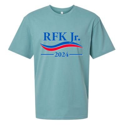 RFK Jr 2024 Election Sueded Cloud Jersey T-Shirt