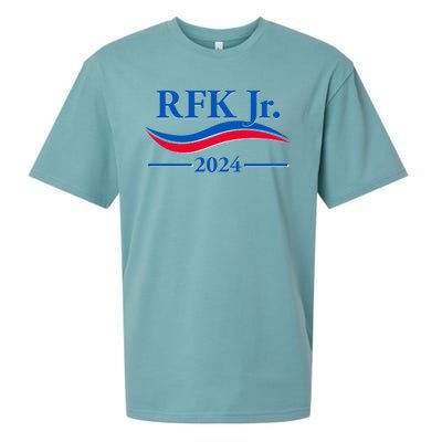 RFK Jr 2024 Election Sueded Cloud Jersey T-Shirt