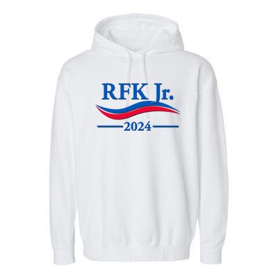 RFK Jr 2024 Election Garment-Dyed Fleece Hoodie