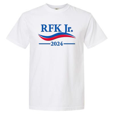 RFK Jr 2024 Election Garment-Dyed Heavyweight T-Shirt