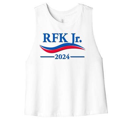 RFK Jr 2024 Election Women's Racerback Cropped Tank