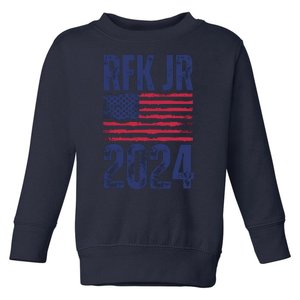 RFK JR 2024 Robert F. Kennedy Jr. For President Toddler Sweatshirt