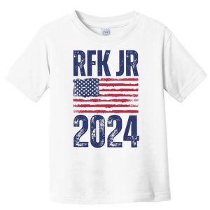 RFK JR 2024 Robert F. Kennedy Jr. For President Toddler T-Shirt