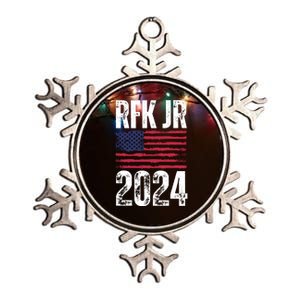 RFK JR 2024 Robert F. Kennedy Jr. For President Metallic Star Ornament