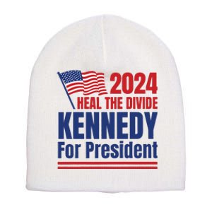 RFK Jr. 2024 Heal The Divide Robert F. Kennedy Jr. For President Short Acrylic Beanie