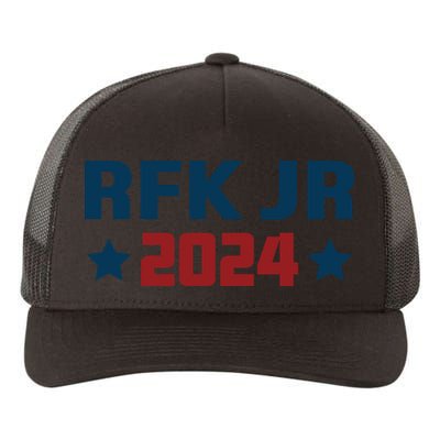 RFK Jr 2024 Vote Election Yupoong Adult 5-Panel Trucker Hat