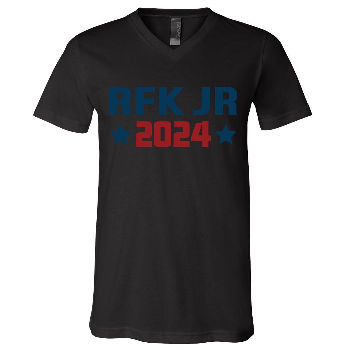 RFK Jr 2024 Vote Election V-Neck T-Shirt