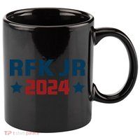 RFK Jr 2024 Vote Election 11oz C Handle Ceramic Mug
