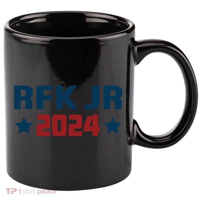 RFK Jr 2024 Vote Election 11oz C Handle Ceramic Mug