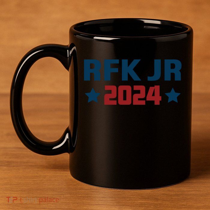 RFK Jr 2024 Vote Election 11oz C Handle Ceramic Mug