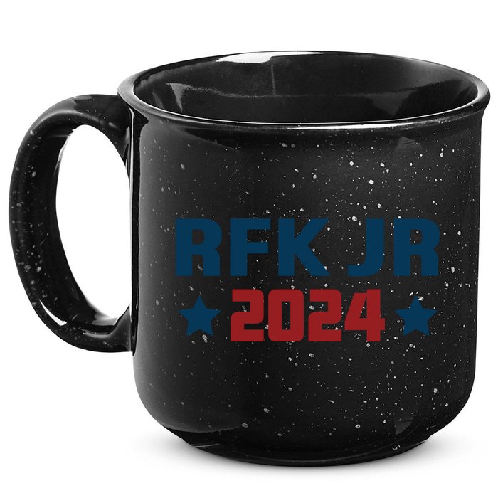 RFK Jr 2024 Vote Election 15oz Campfire Ceramic Mug