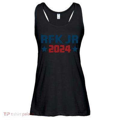RFK Jr 2024 Vote Election Ladies Essential Flowy Tank