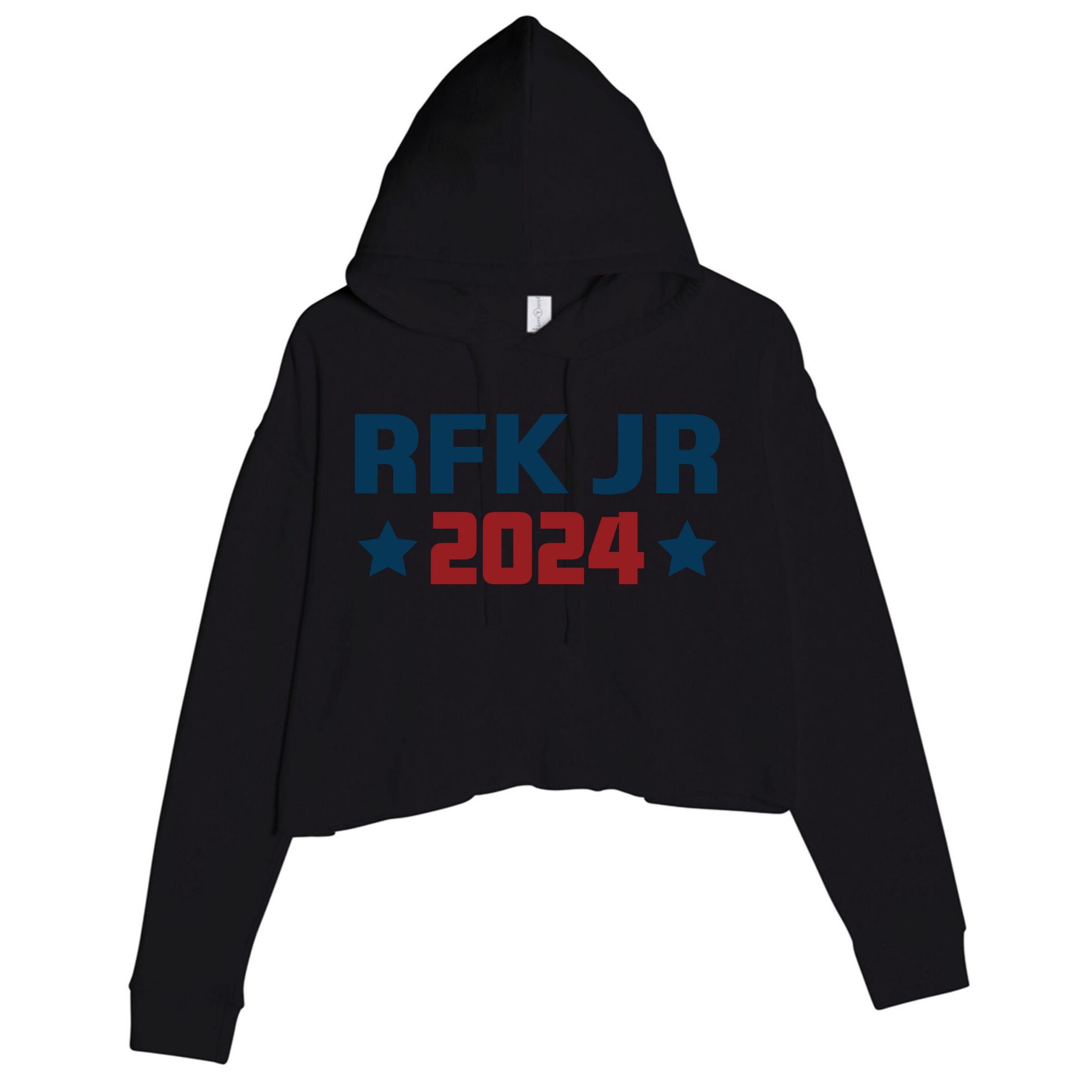 RFK Jr 2024 Vote Election Crop Fleece Hoodie