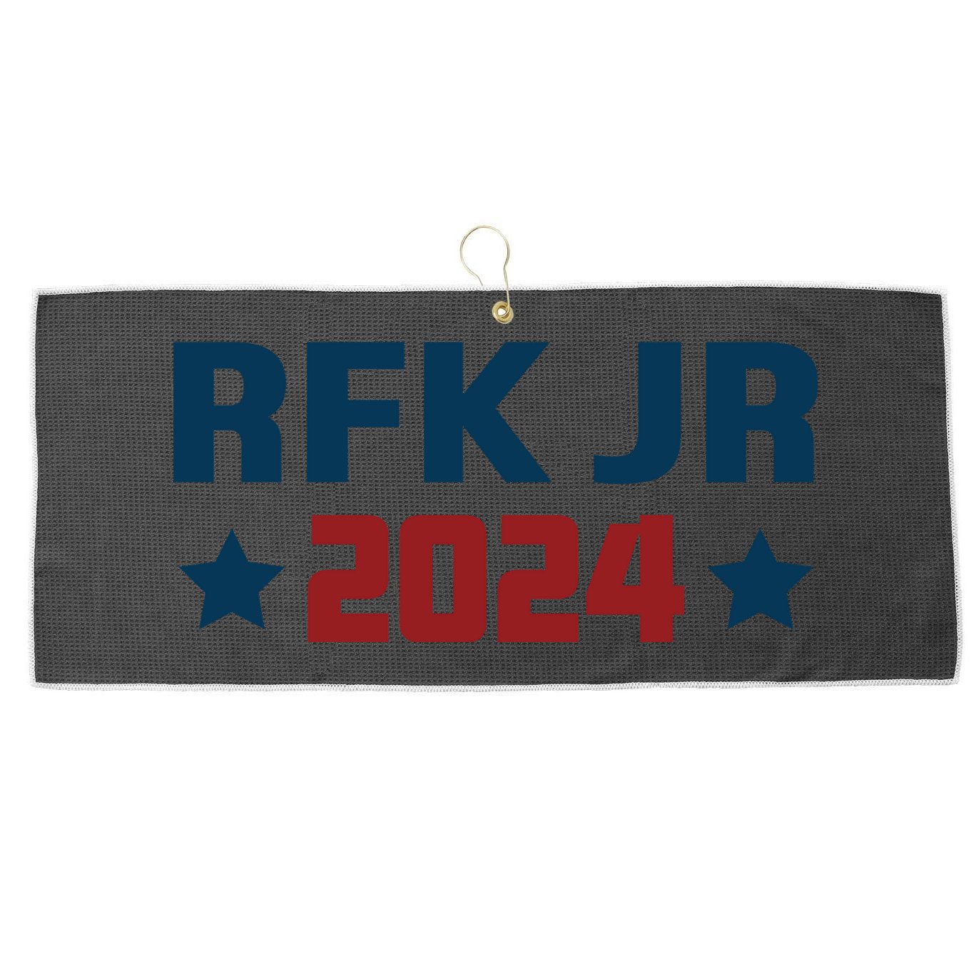 RFK Jr 2024 Vote Election Large Microfiber Waffle Golf Towel