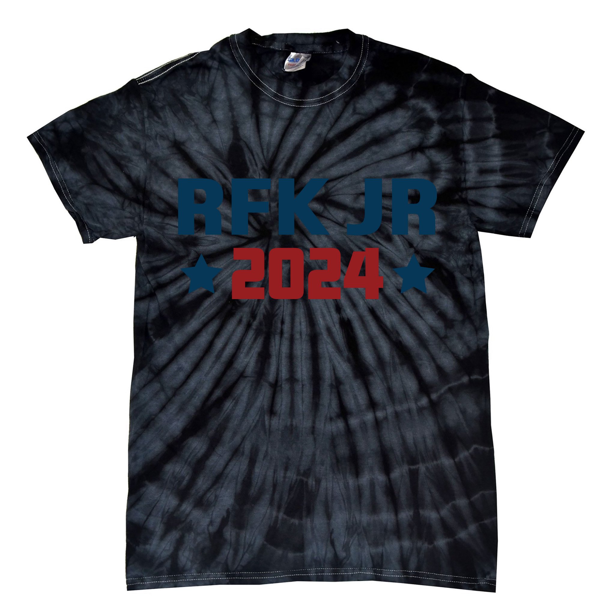 RFK Jr 2024 Vote Election Tie-Dye T-Shirt