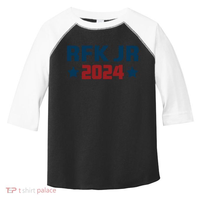 RFK Jr 2024 Vote Election Toddler Fine Jersey T-Shirt