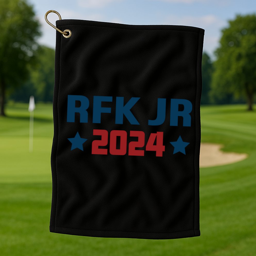 RFK Jr 2024 Vote Election Golf Towel