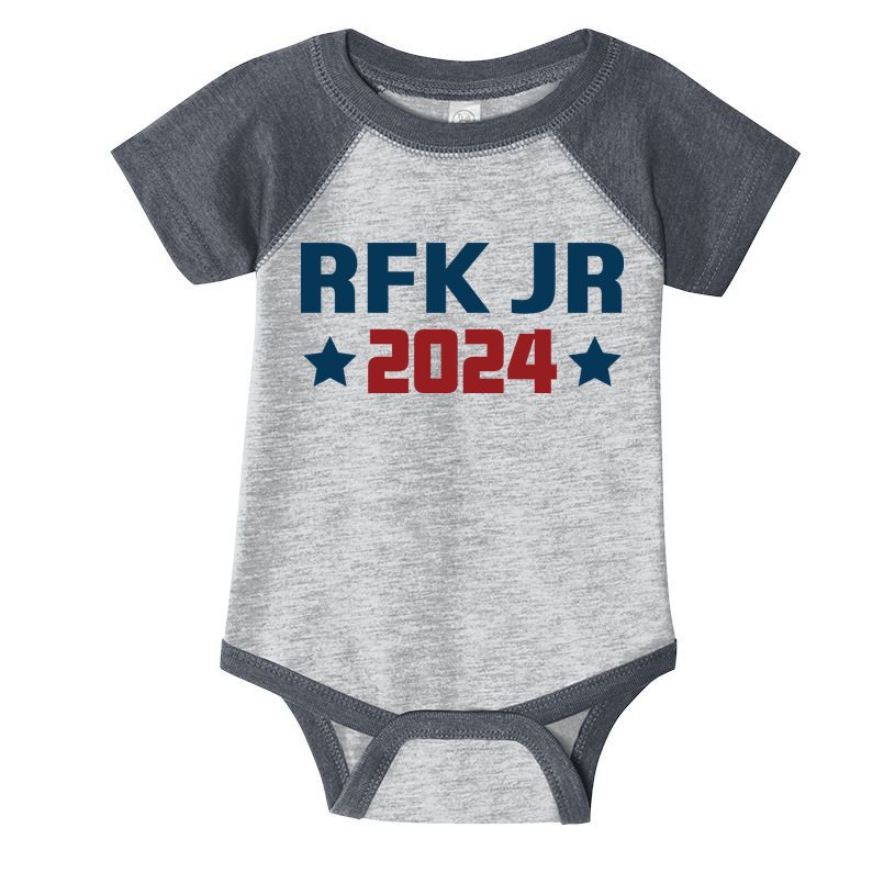 RFK Jr 2024 Vote Election Infant Baby Jersey Bodysuit