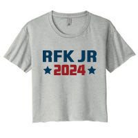 RFK Jr 2024 Vote Election Women's Crop Top Tee