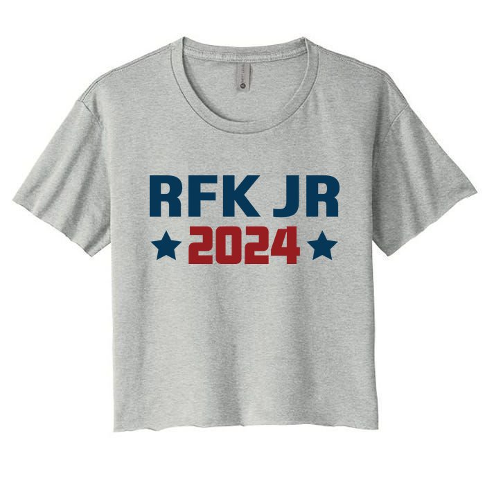 RFK Jr 2024 Vote Election Women's Crop Top Tee