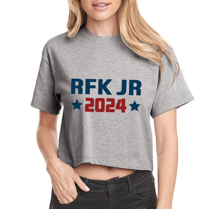 RFK Jr 2024 Vote Election Women's Crop Top Tee
