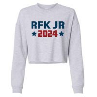 RFK Jr 2024 Vote Election Cropped Pullover Crew
