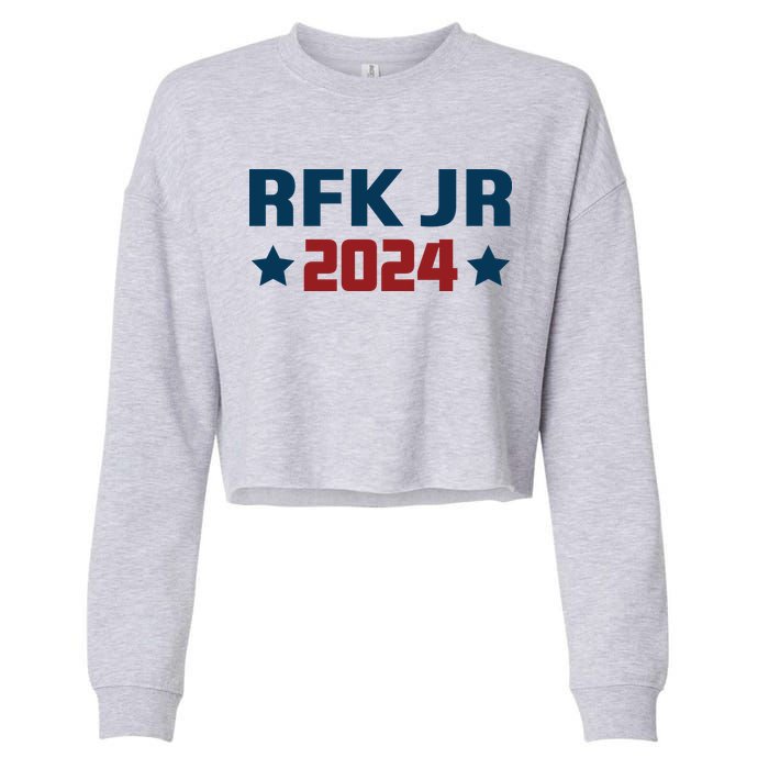 RFK Jr 2024 Vote Election Cropped Pullover Crew
