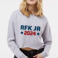 RFK Jr 2024 Vote Election Cropped Pullover Crew