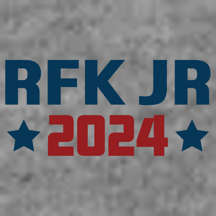 RFK Jr 2024 Vote Election Short Acrylic Beanie