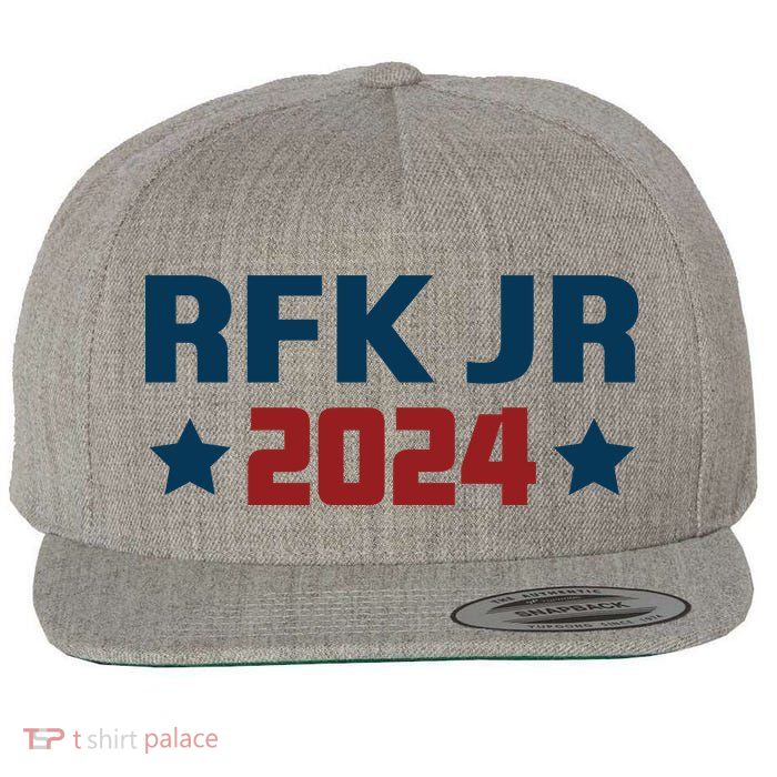 RFK Jr 2024 Vote Election Wool Snapback Cap