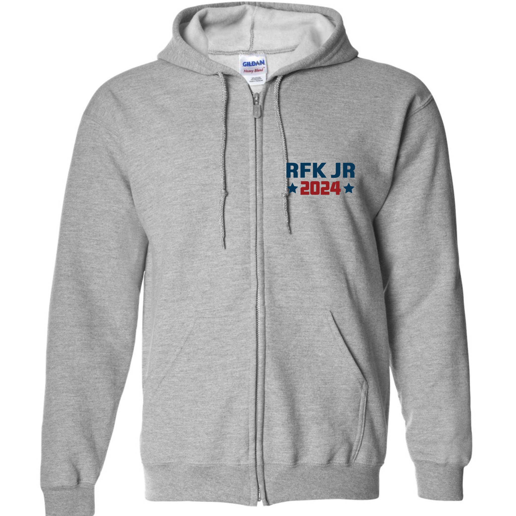 RFK Jr 2024 Vote Election Full Zip Hoodie