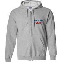 RFK Jr 2024 Vote Election Full Zip Hoodie
