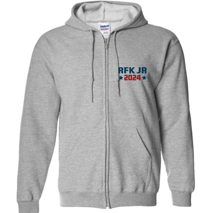 RFK Jr 2024 Vote Election Full Zip Hoodie