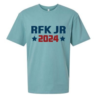 RFK Jr 2024 Vote Election Sueded Cloud Jersey T-Shirt