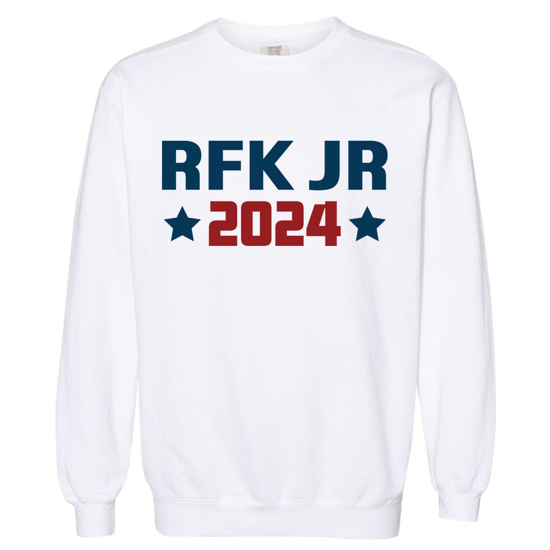 RFK Jr 2024 Vote Election Garment-Dyed Sweatshirt