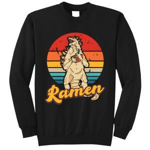 Ramen Japan Anime Birthday Present Foodie Soup Sweatshirt