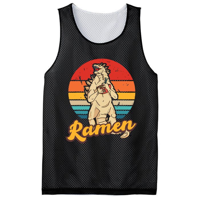 Ramen Japan Anime Birthday Present Foodie Soup Mesh Reversible Basketball Jersey Tank