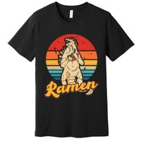 Ramen Japan Anime Birthday Present Foodie Soup Premium T-Shirt