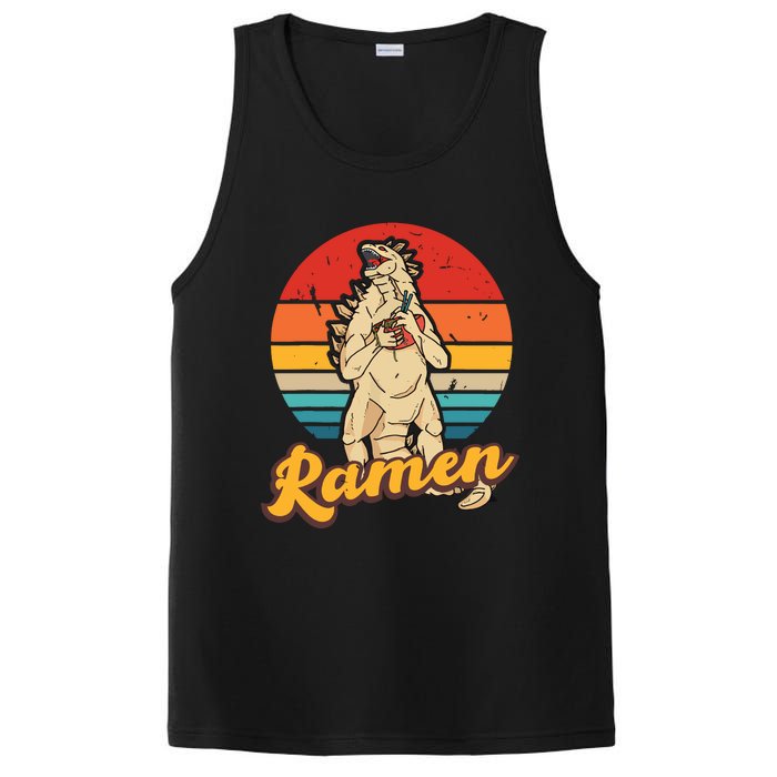 Ramen Japan Anime Birthday Present Foodie Soup PosiCharge Competitor Tank