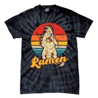 Ramen Japan Anime Birthday Present Foodie Soup Tie-Dye T-Shirt