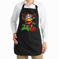 Reindeer Jolly Af Funny Sarcastic Grumpy Duck Christmas Apron