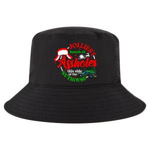 Retro Jolliest Bunch Of Assholes This Side Of The Nut House Cool Comfort Performance Bucket Hat