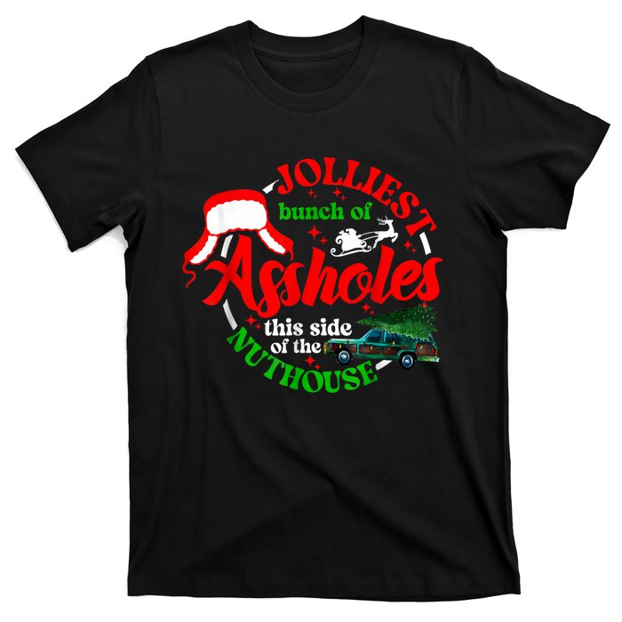 Retro Jolliest Bunch Of Assholes This Side Of The Nut House T-Shirt