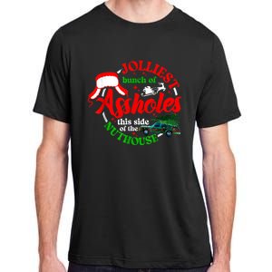 Retro Jolliest Bunch Of Assholes This Side Of The Nut House Adult ChromaSoft Performance T-Shirt