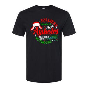 Retro Jolliest Bunch Of Assholes This Side Of The Nut House Softstyle CVC T-Shirt