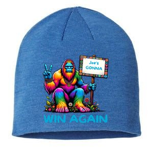 Reelect Joe Biden Bigfoot For Biden 2024 Meaningful Gift Sustainable Beanie