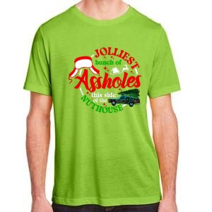 Retro Jolliest Bunch Of Assholes This Side Of The Nut House Adult ChromaSoft Performance T-Shirt