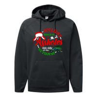 Retro Jolliest Bunch Of Assholes This Side Of The Nut House Performance Fleece Hoodie